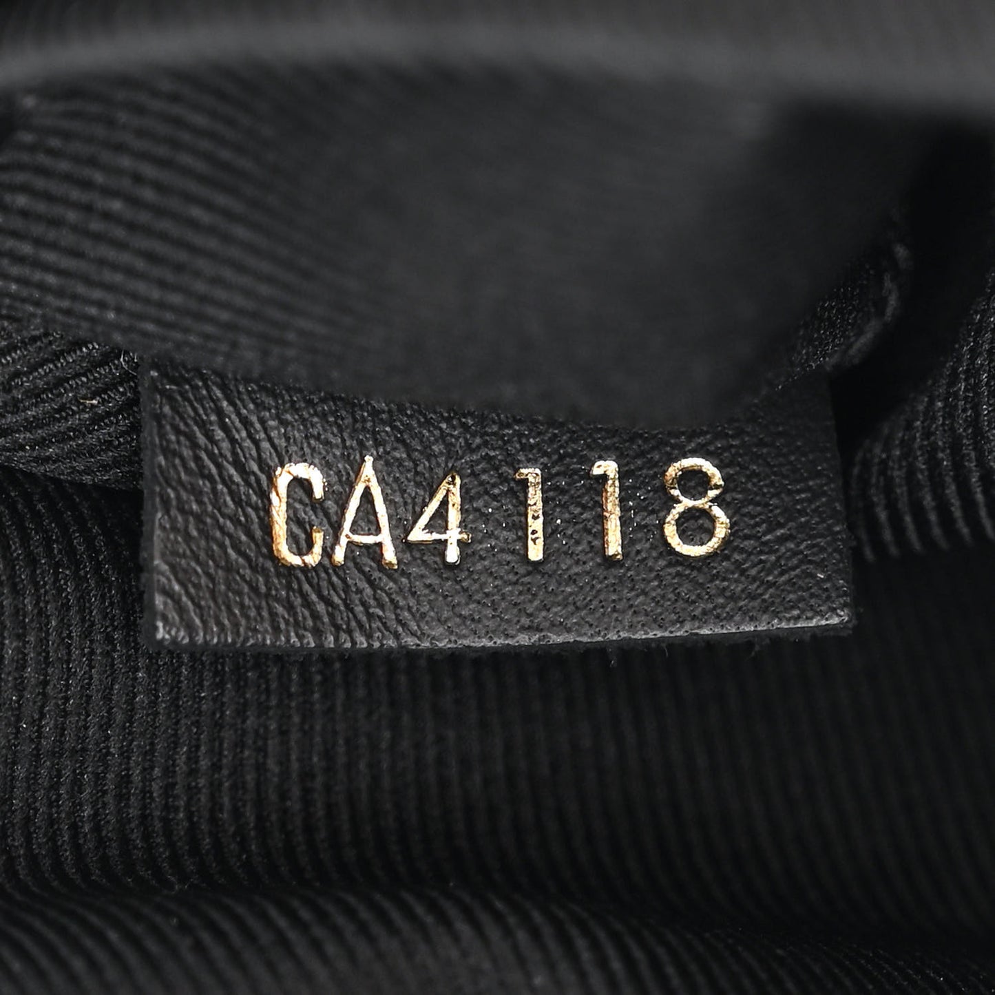 Monogram Saintonge Black