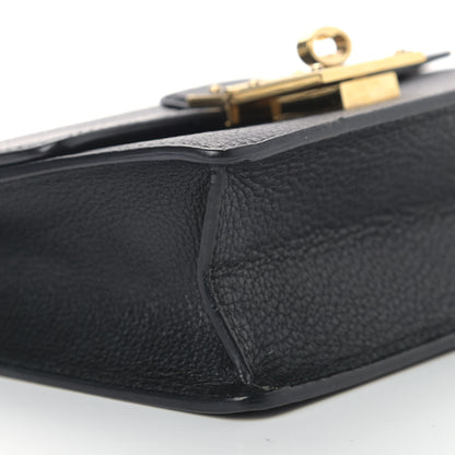 Dolce & Gabbana Calfskin Box Bag Black 10 of 10