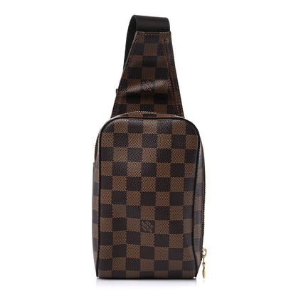 Louis Vuitton Damier Ebene Geronimos 1 of 11