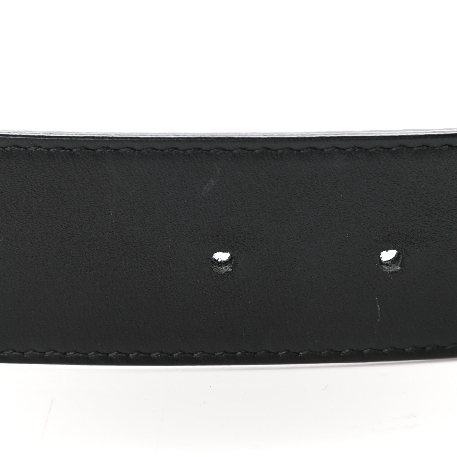 Gucci Moon Calfskin Torchon Double G 40mm Belt 85 34 Black 6 of 8