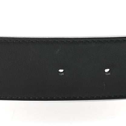 Gucci Moon Calfskin Torchon Double G 40mm Belt 85 34 Black 6 of 8