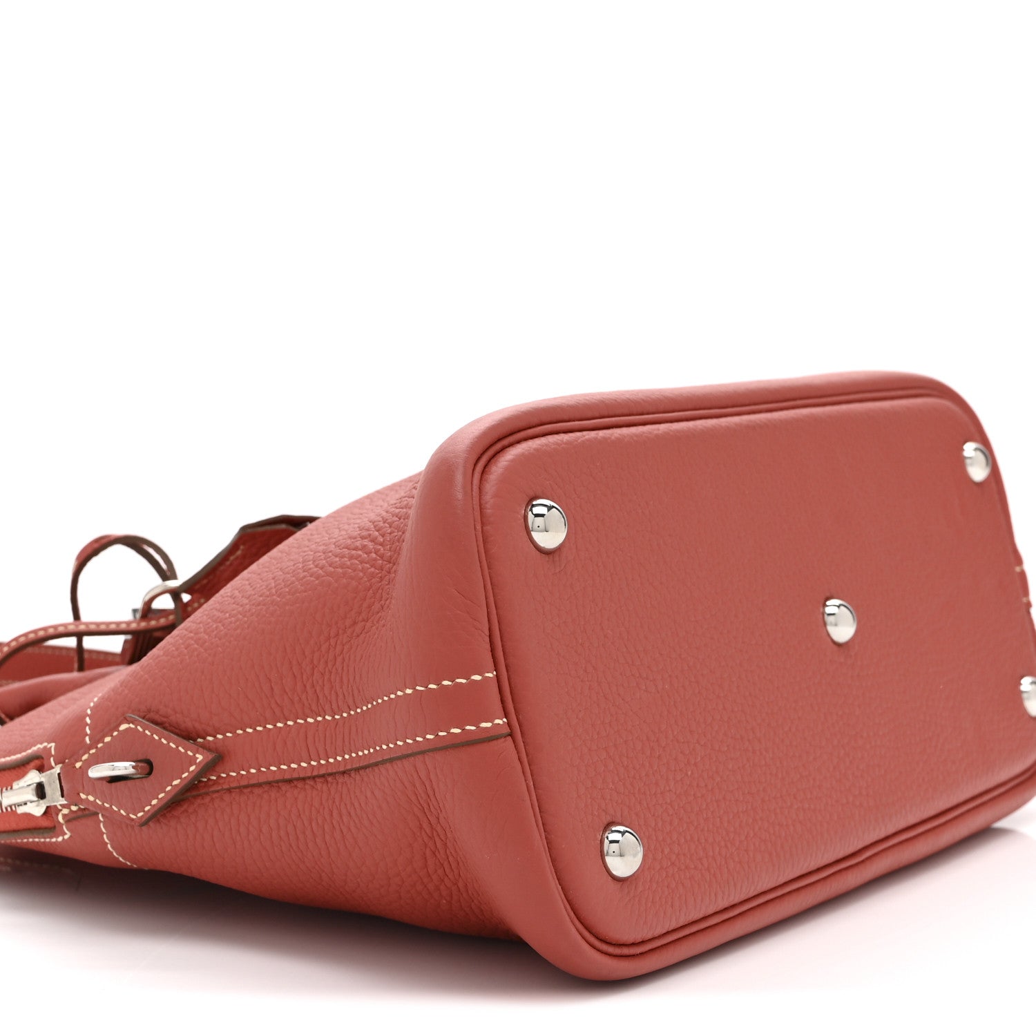 Hermes Taurillon Clemence Bolide 31 Rouge Pivoine 9 of 11