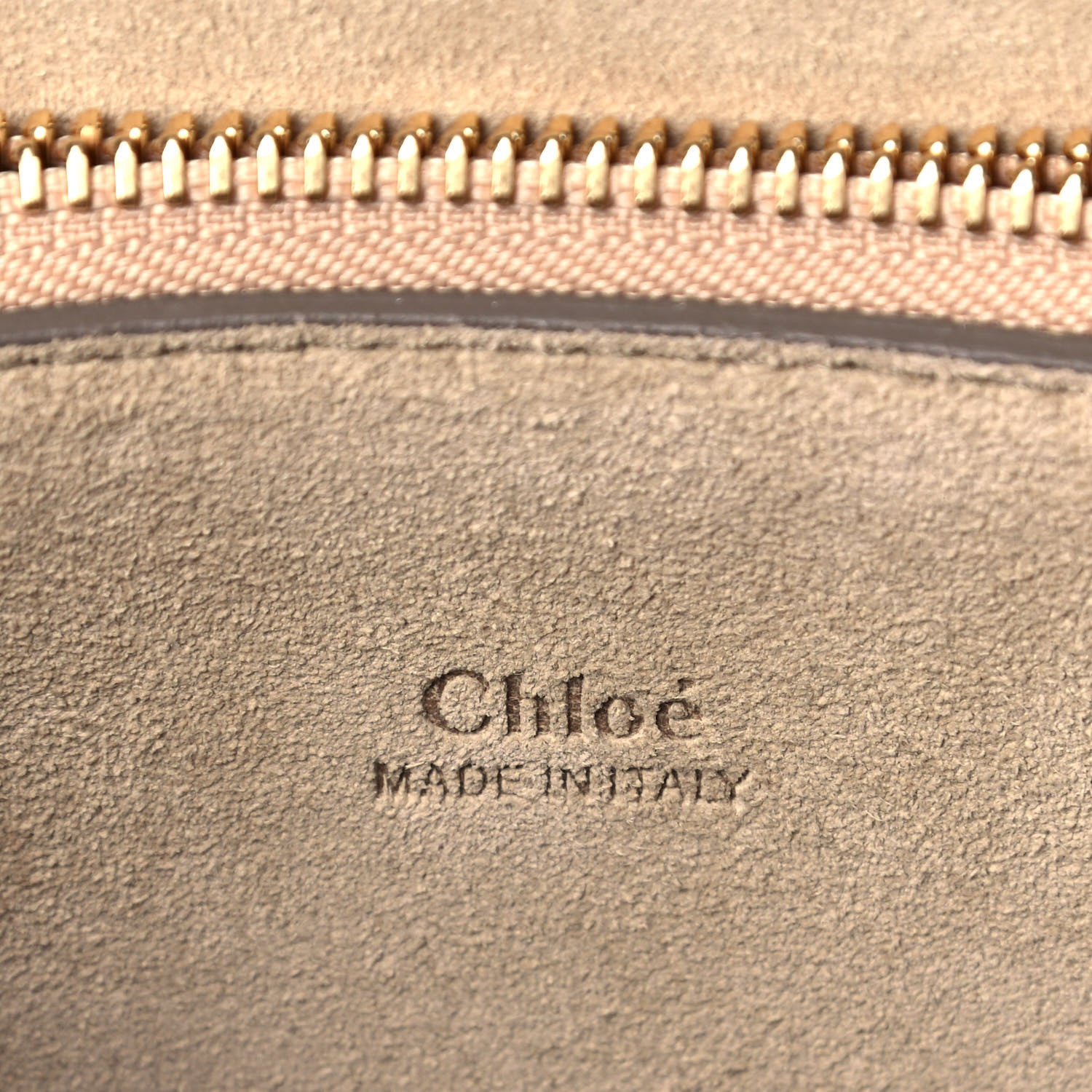 Chloe Suede Calfskin Medium Faye Shoulder Bag Black 6 of 14