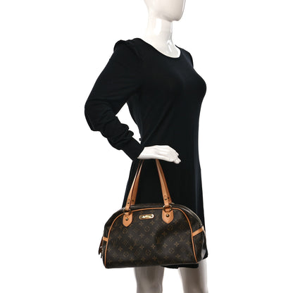 Louis Vuitton Monogram Montorgueil PM 2 of 11