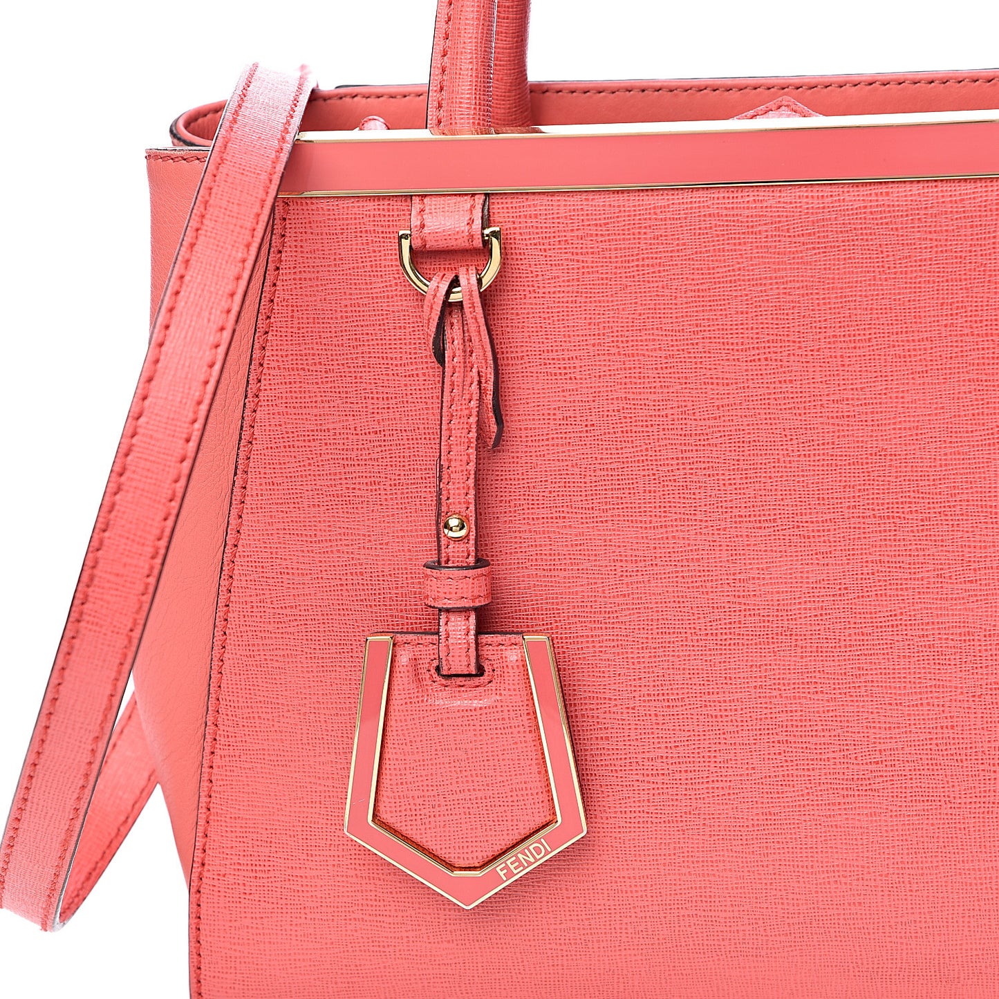 Vitello Elite Flamingo Petite 2Jours Tote Rosa Exstasy