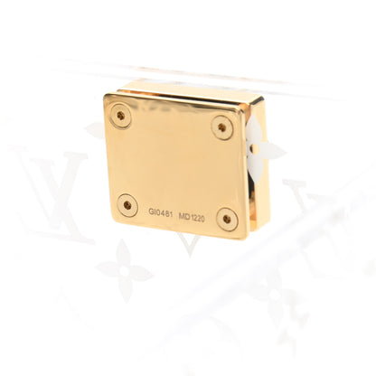 Louis Vuitton Transparent Plexiglass Cube Scott Box 7 of 8