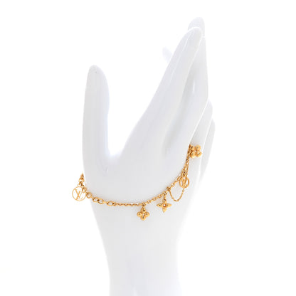 Louis Vuitton Metal Monogram Blooming Supple Bracelet 2 of 6