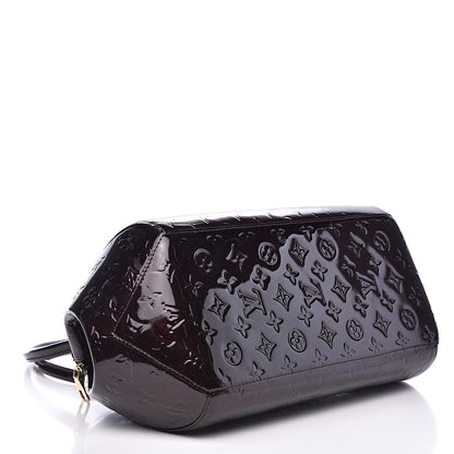 Louis Vuitton Vernis Sherwood GM Amarante 4 of 11