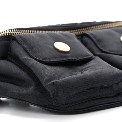 Chanel Nylon Travel Belt Bag Black 9 of 10