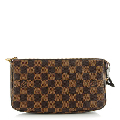 Louis Vuitton Damier Ebene Pochette Accessories NM 1 of 7