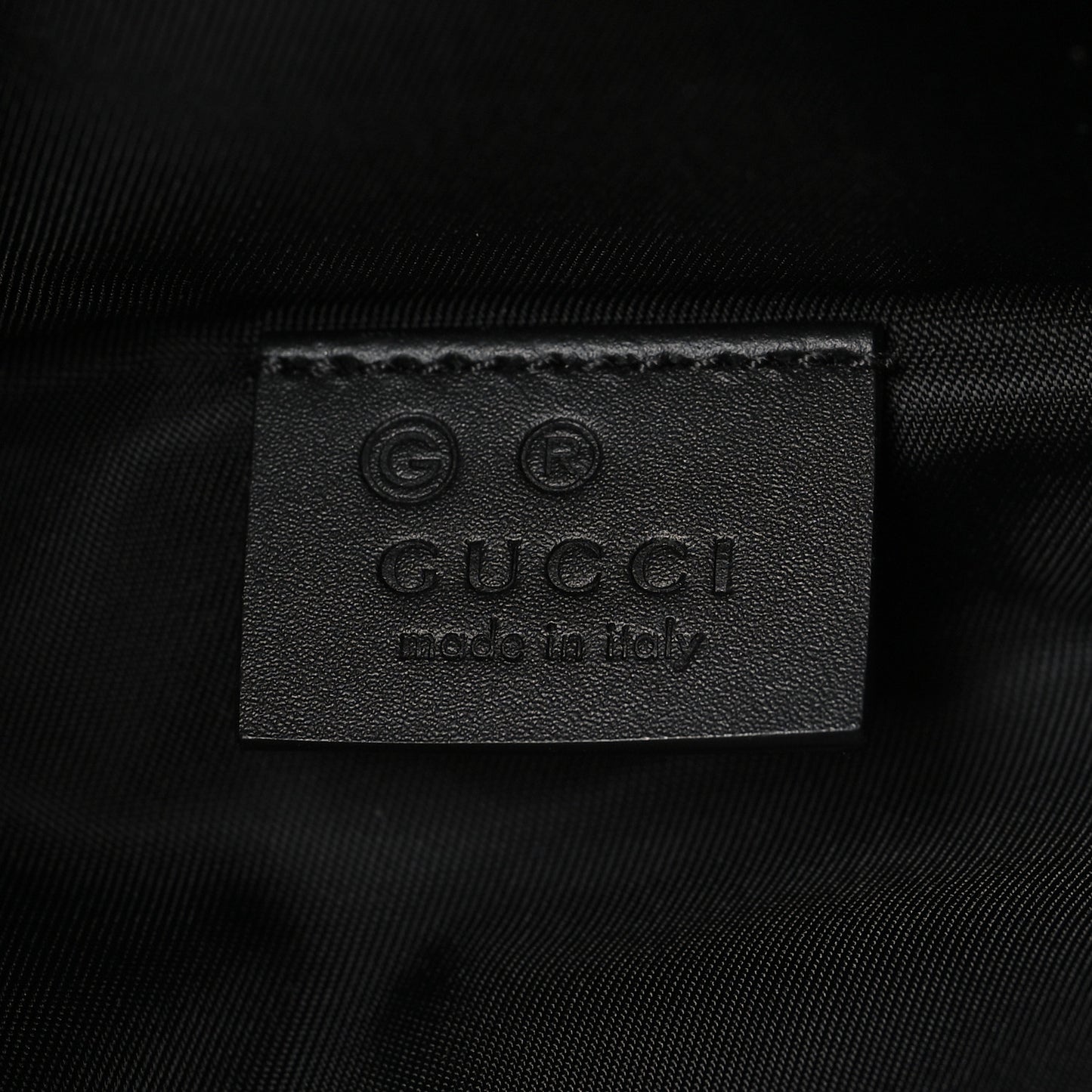Techno Canvas Web Large Belt Bag Black