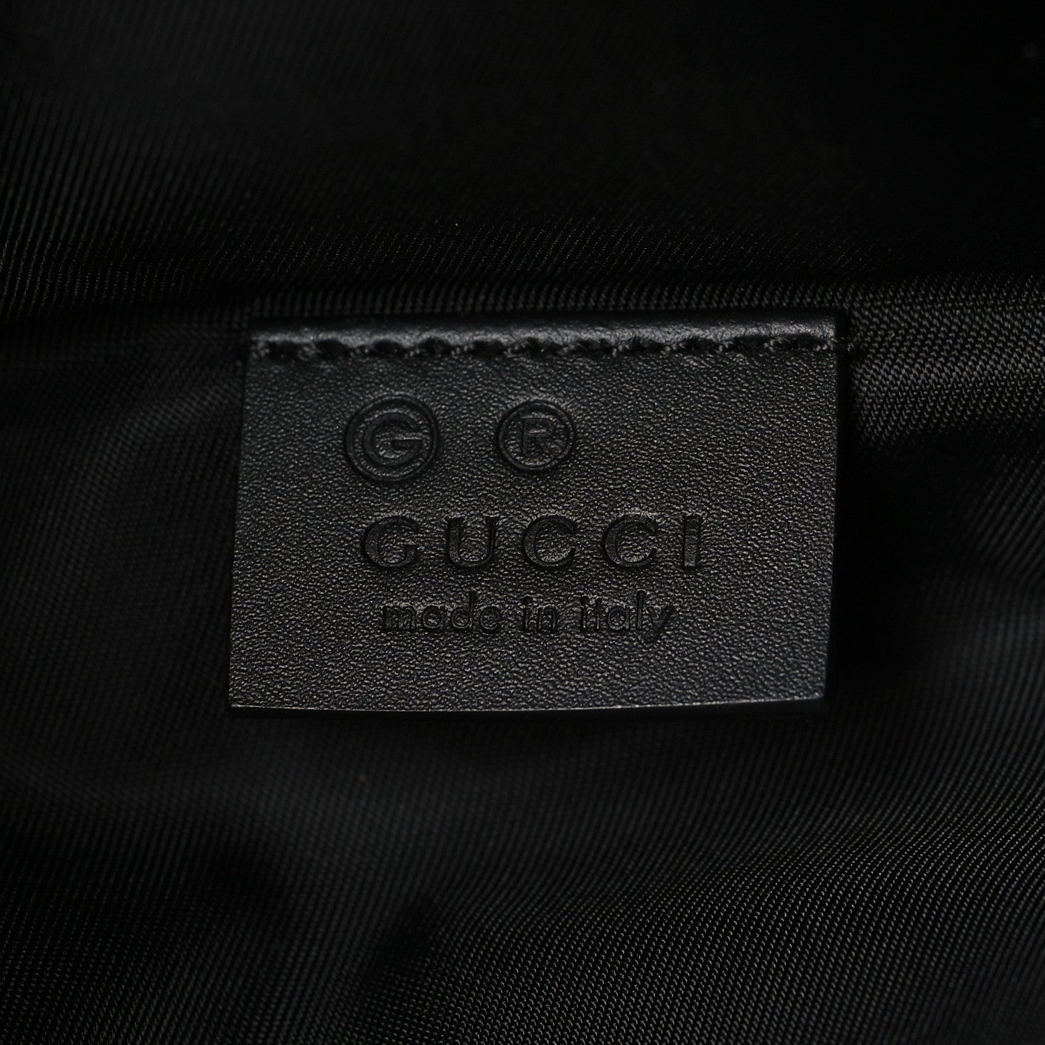 Gucci Techno Canvas Web Large Belt Bag Black 6 of 10
