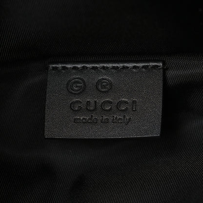 Gucci Techno Canvas Web Large Belt Bag Black 6 of 10