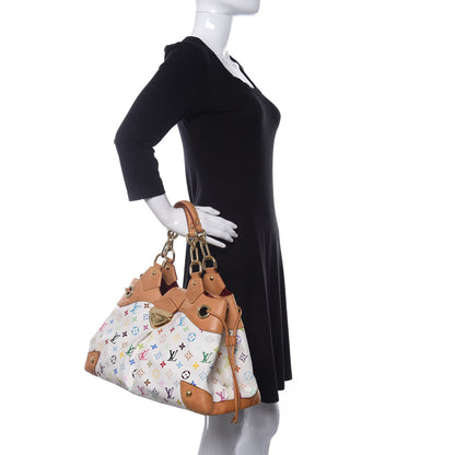 Louis Vuitton Monogram Multicolor Ursula White 2 of 10