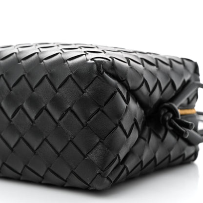 Bottega Veneta Nappa Intrecciato Small Loop Camera Bag Black 9 of 10
