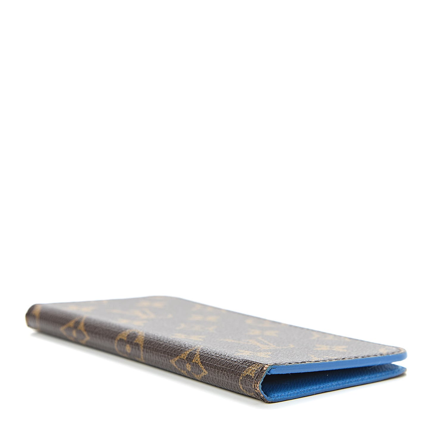 Monogram iPhone 6 Plus Folio Case Blue