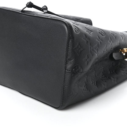 Louis Vuitton Empreinte Neonoe MM Black 7 of 10
