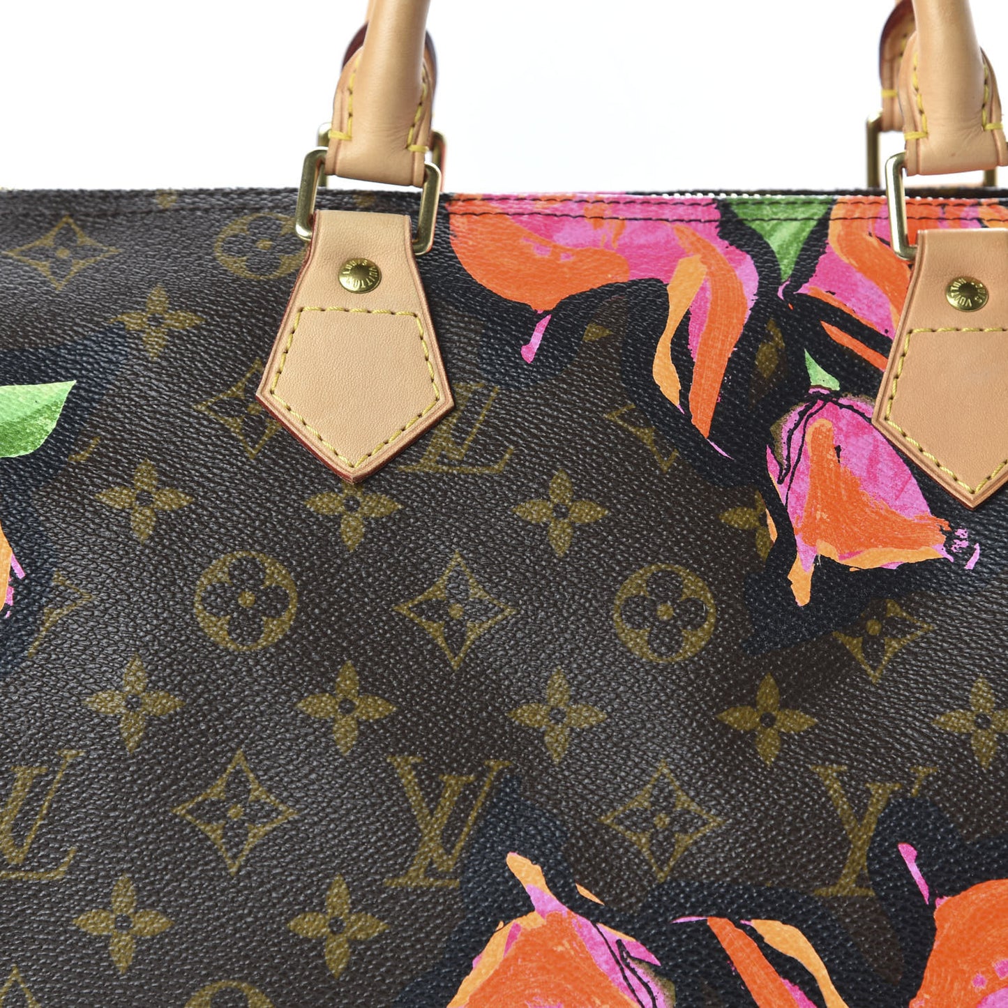 Monogram Roses Speedy 30