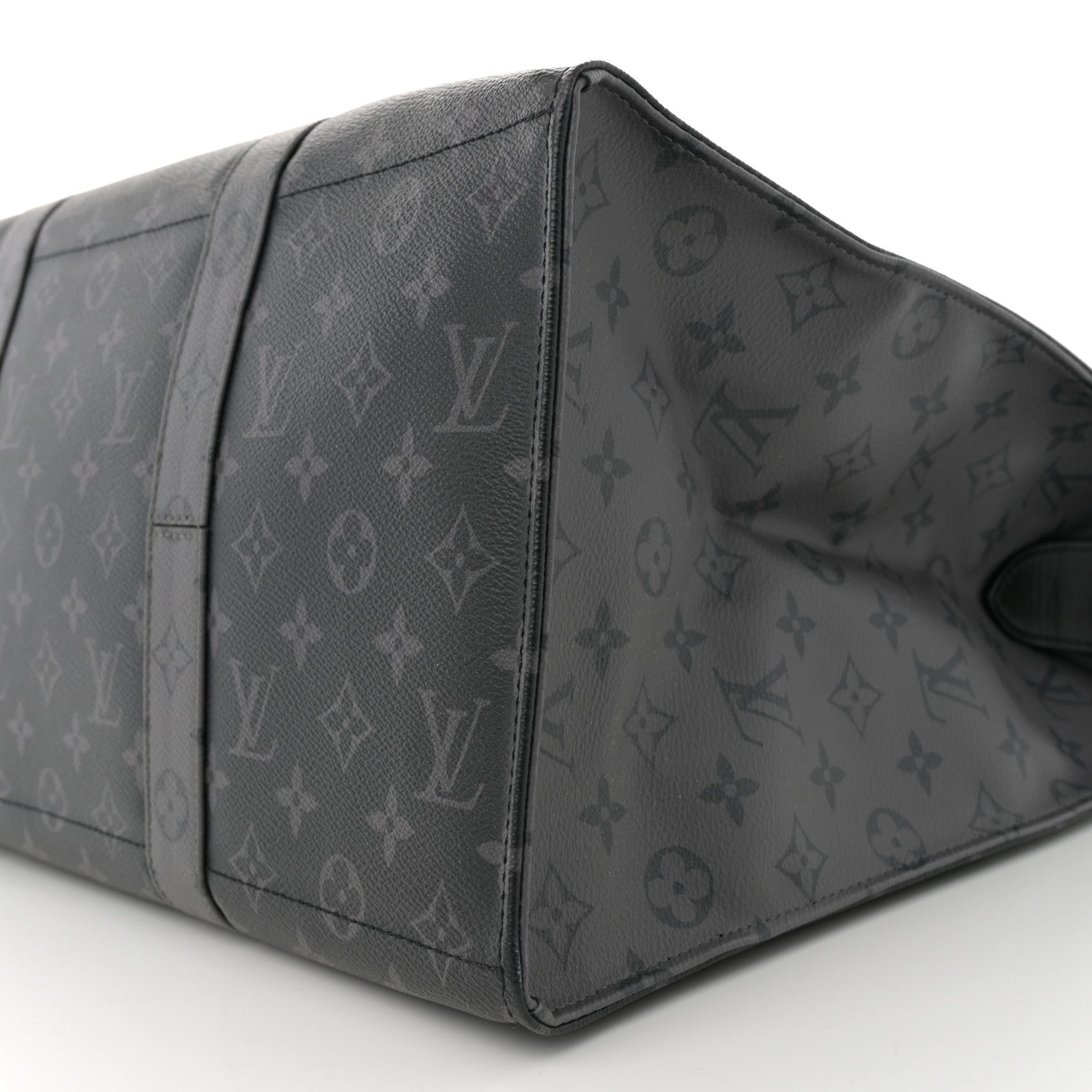 Louis Vuitton Monogram Eclipse Cabas Zippe GM Black 10 of 11