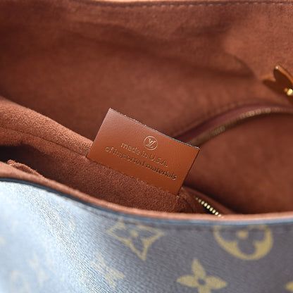 Louis Vuitton Monogram Flower Hobo Caramel 7 of 11