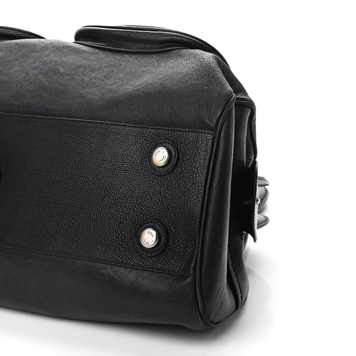 Calfskin My Dior Satchel Black