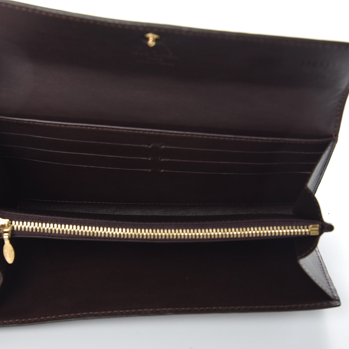 Vernis Sarah Wallet Amarante