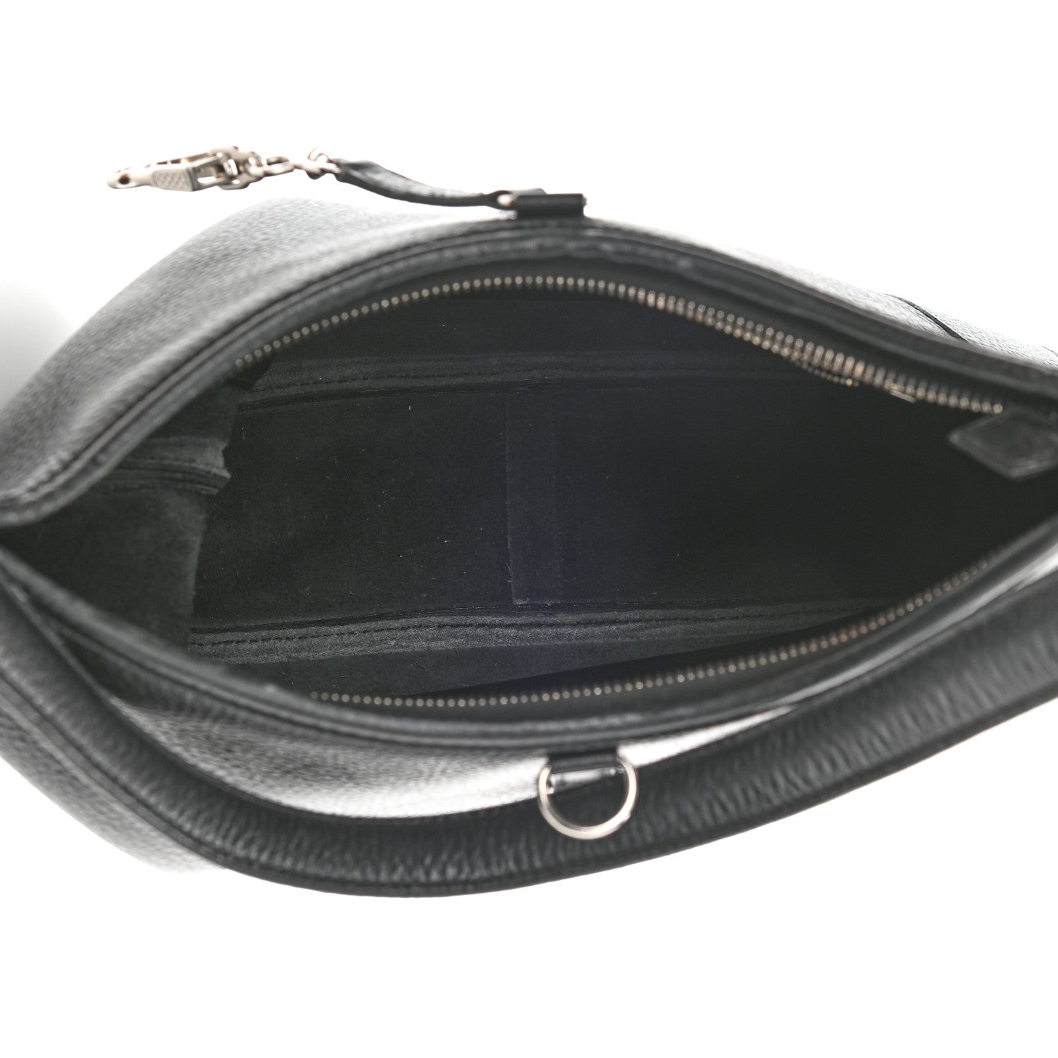 Hermes Taurillon Clemence Trim II 31 Black 4 of 6