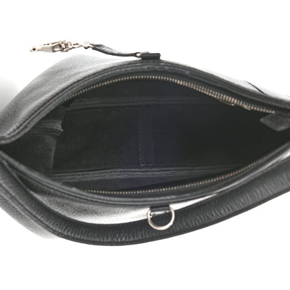 Hermes Taurillon Clemence Trim II 31 Black 4 of 6
