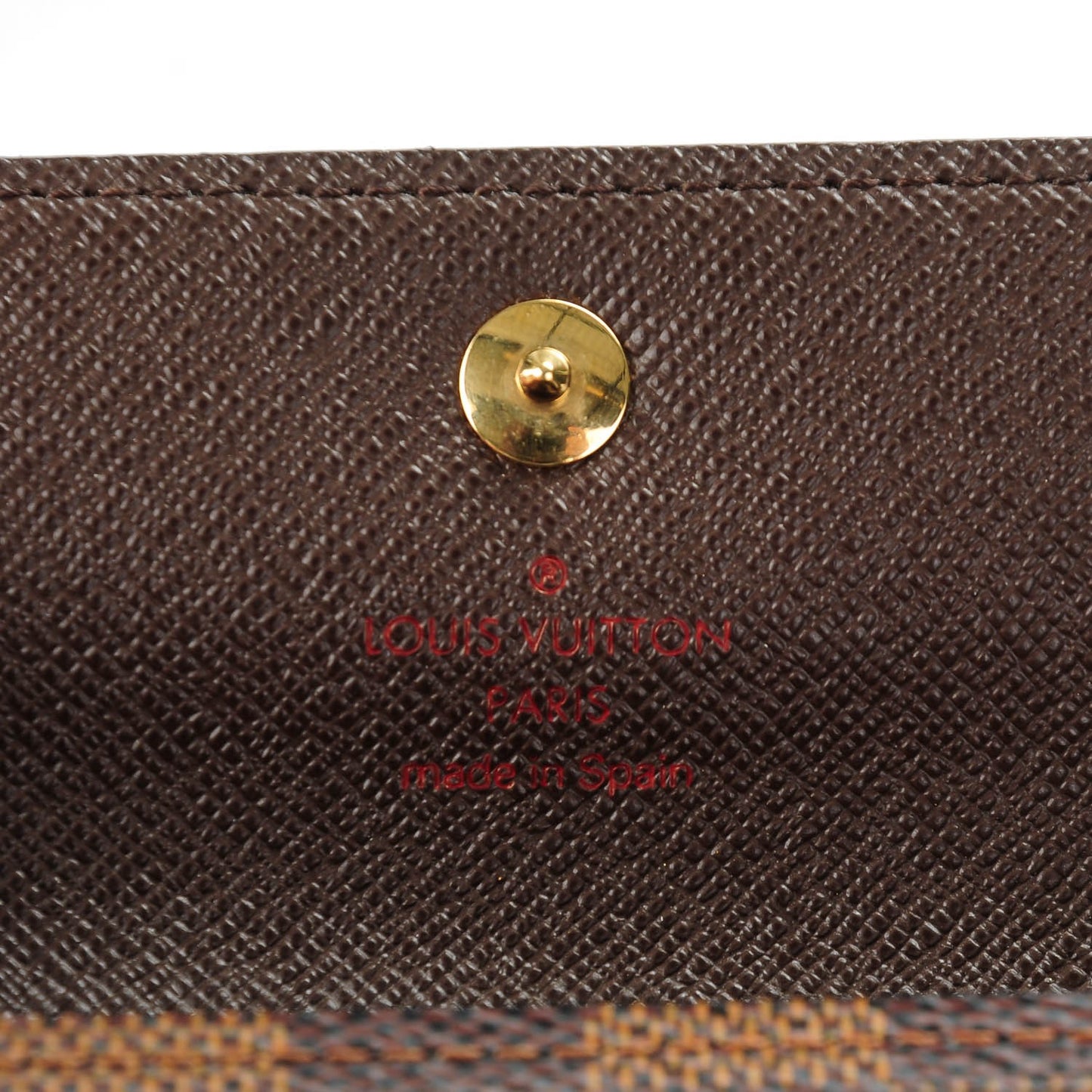 Damier Ebene Alexandra Wallet