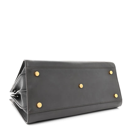 Saint Laurent Calfskin Small Sac De Jour Fog 4 of 12