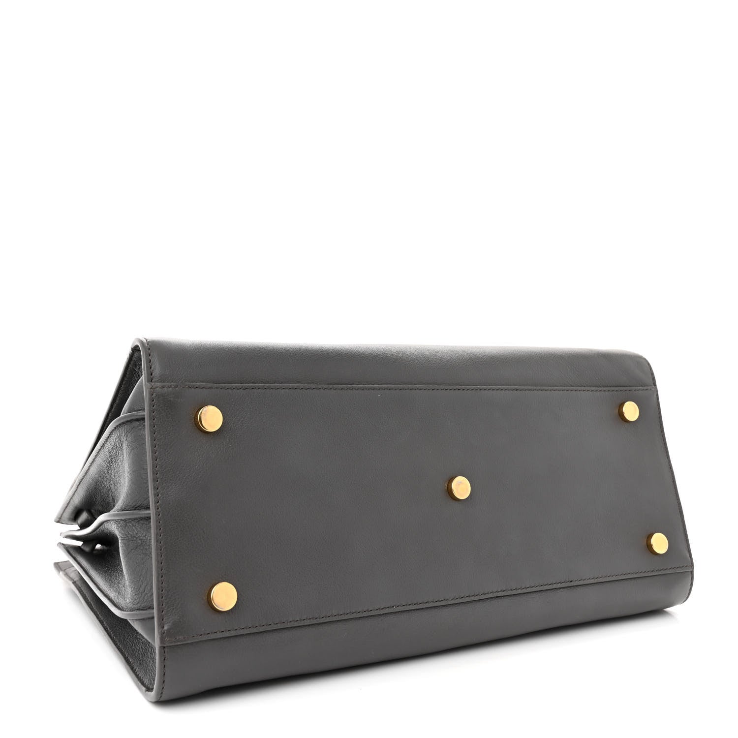 Saint Laurent Calfskin Small Sac De Jour Fog 4 of 12