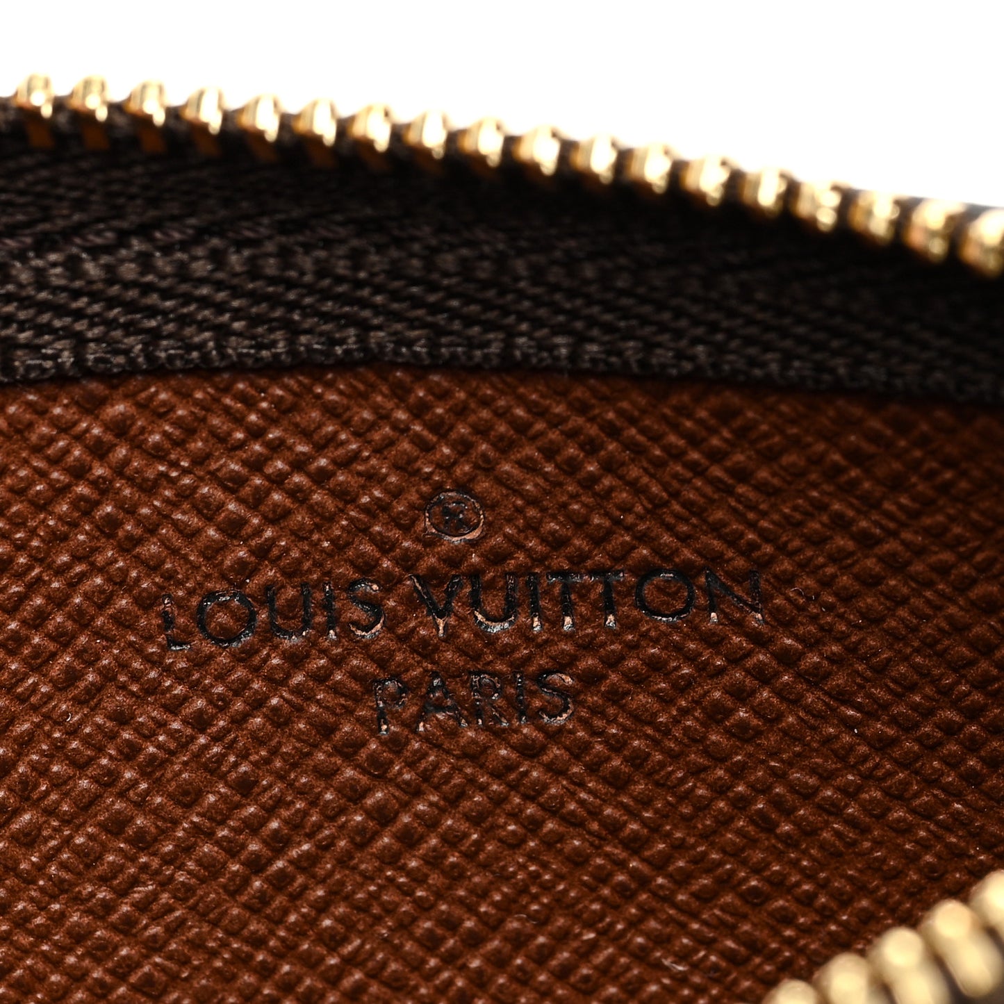 Monogram Key Pouch