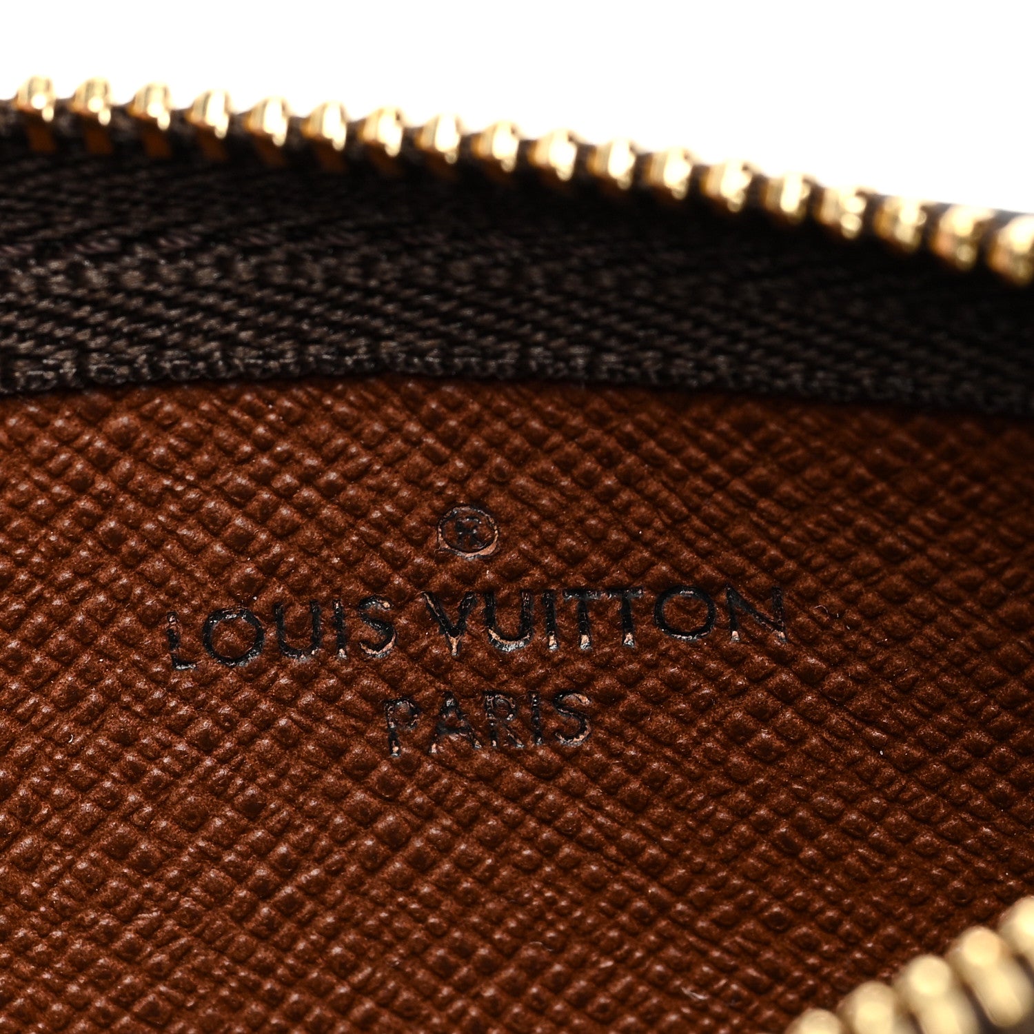 Louis Vuitton Monogram Key Pouch 6 of 6