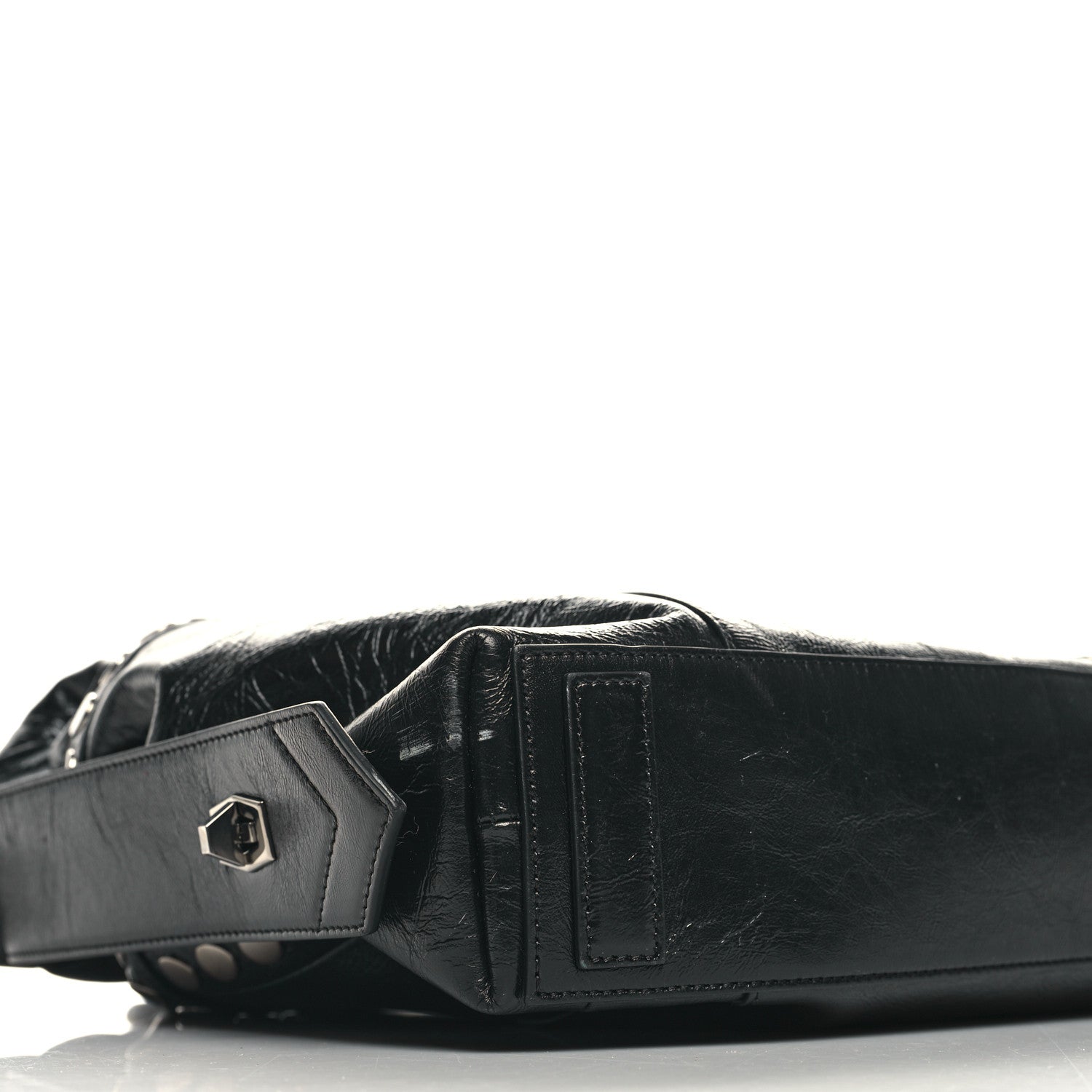 Givenchy Smooth Calfskin Medium Studded Soft Antigona Black 8 of 10