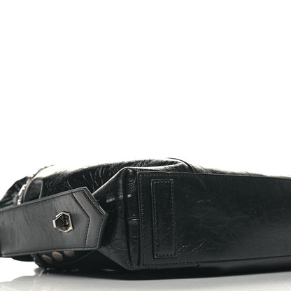 Givenchy Smooth Calfskin Medium Studded Soft Antigona Black 8 of 10