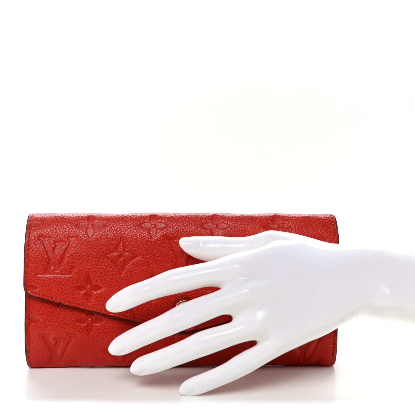 Empreinte Curieuse Wallet Cherry
