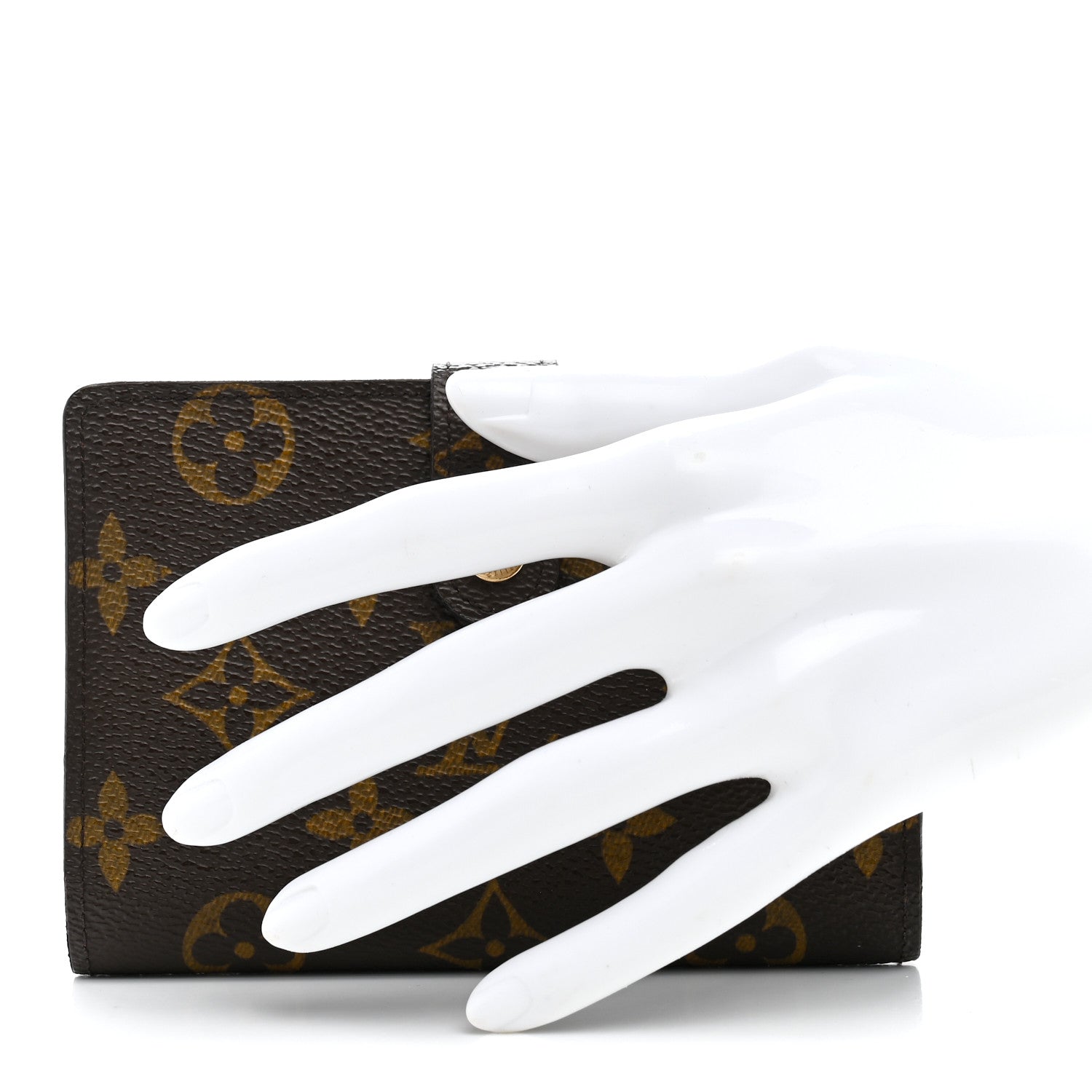 Louis Vuitton Monogram French Purse Wallet 2 of 9