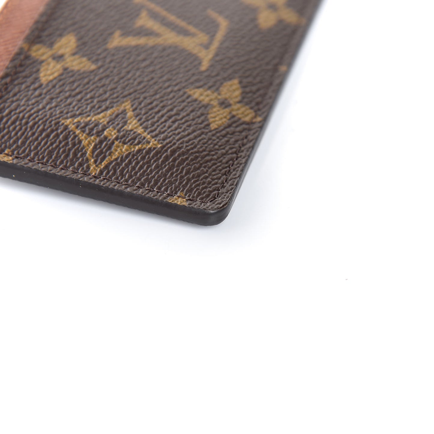 Monogram Card Holder Armagnac