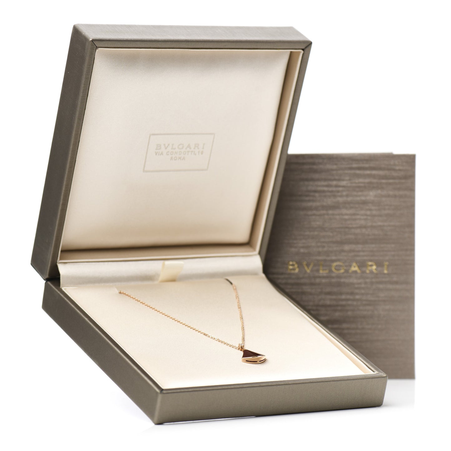 18K Rose Gold Diamond Carnelian Divas' Dream Pendant Necklace