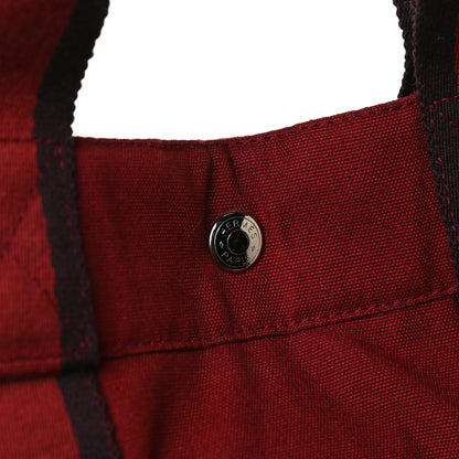 Hermes Canvas Fourre Tout MM Red 11 of 24