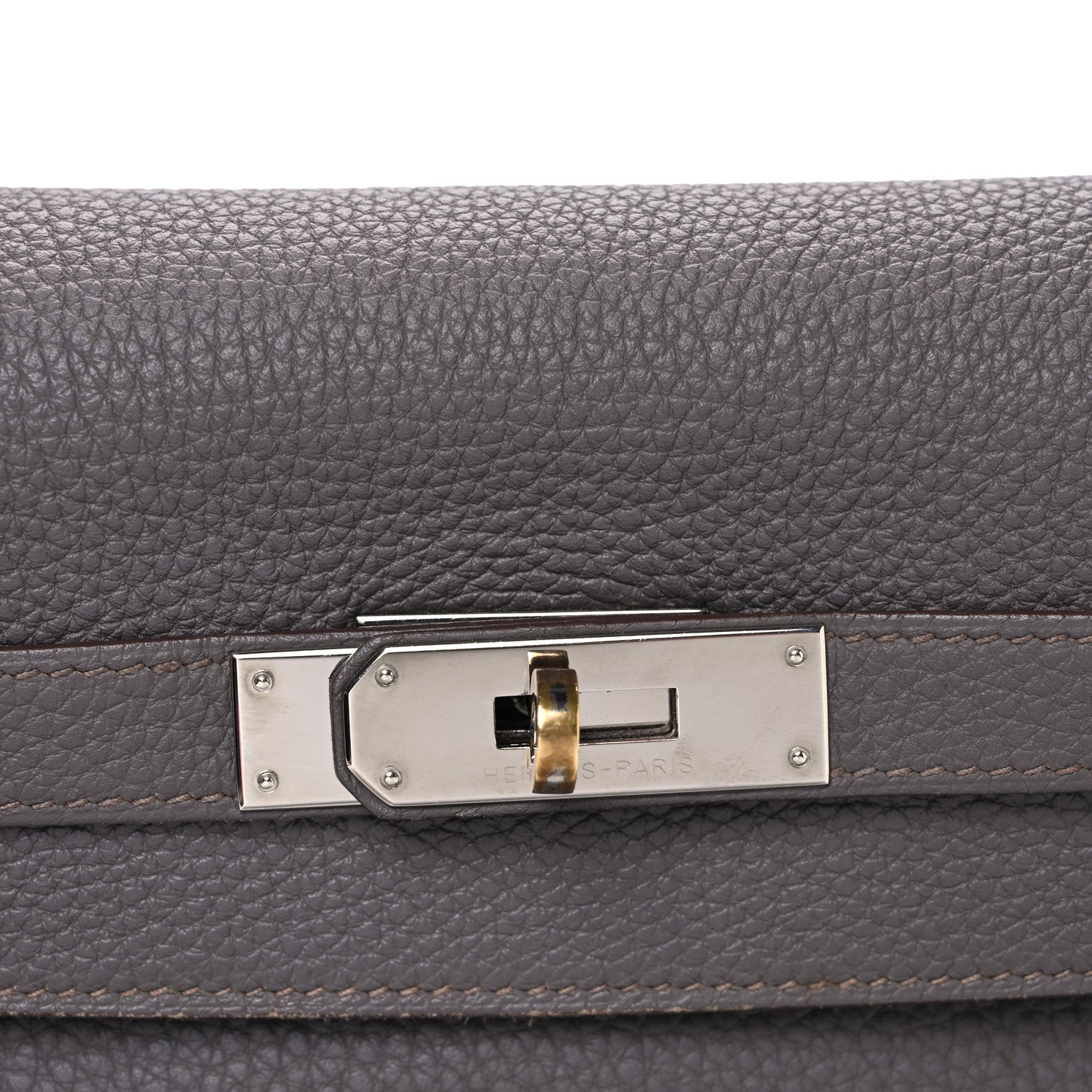 Hermes Togo Kelly Retourne 32 Etain 1779539 – FASHIONPHILE