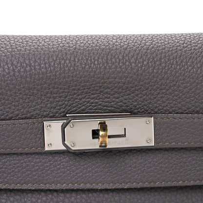 Hermes Togo Kelly Retourne 32 Etain 8 of 13