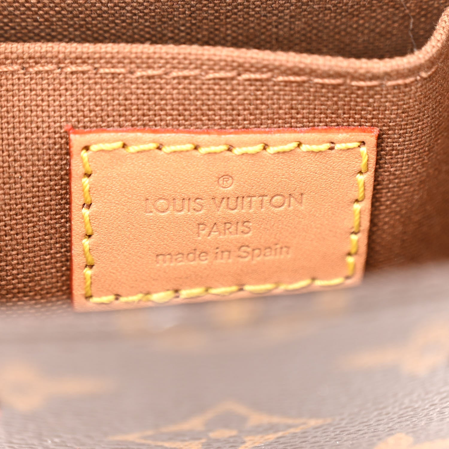 Louis Vuitton Monogram Petit Sac Plat 6 of 10