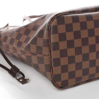Louis Vuitton Damier Ebene Neverfull MM 8 of 10