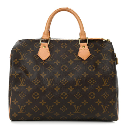Louis Vuitton Monogram Speedy 30 1 of 12