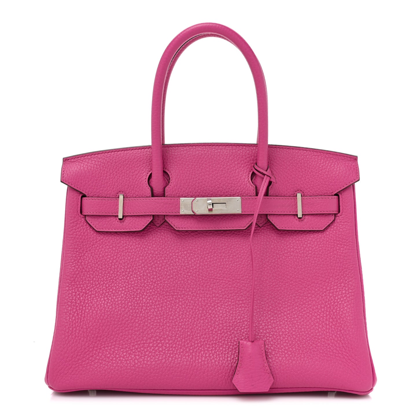 Taurillon Clemence Birkin 30 Magnolia