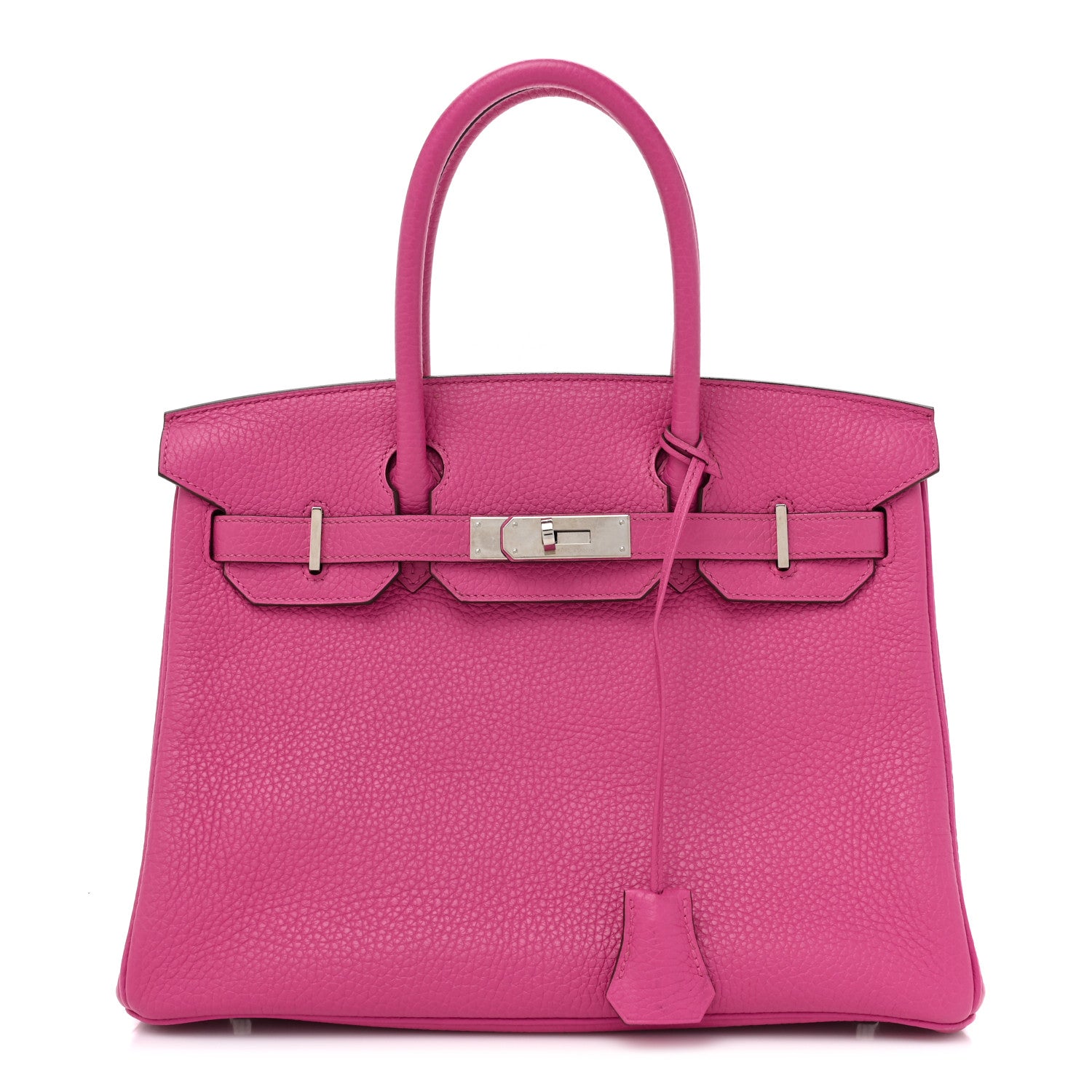 Hermes Taurillon Clemence Birkin 30 Magnolia 1 of 11