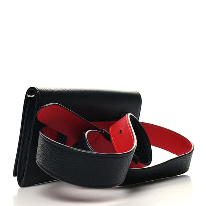 Christian Louboutin Calfskin Boudoir Belt Bag Black 3 of 13