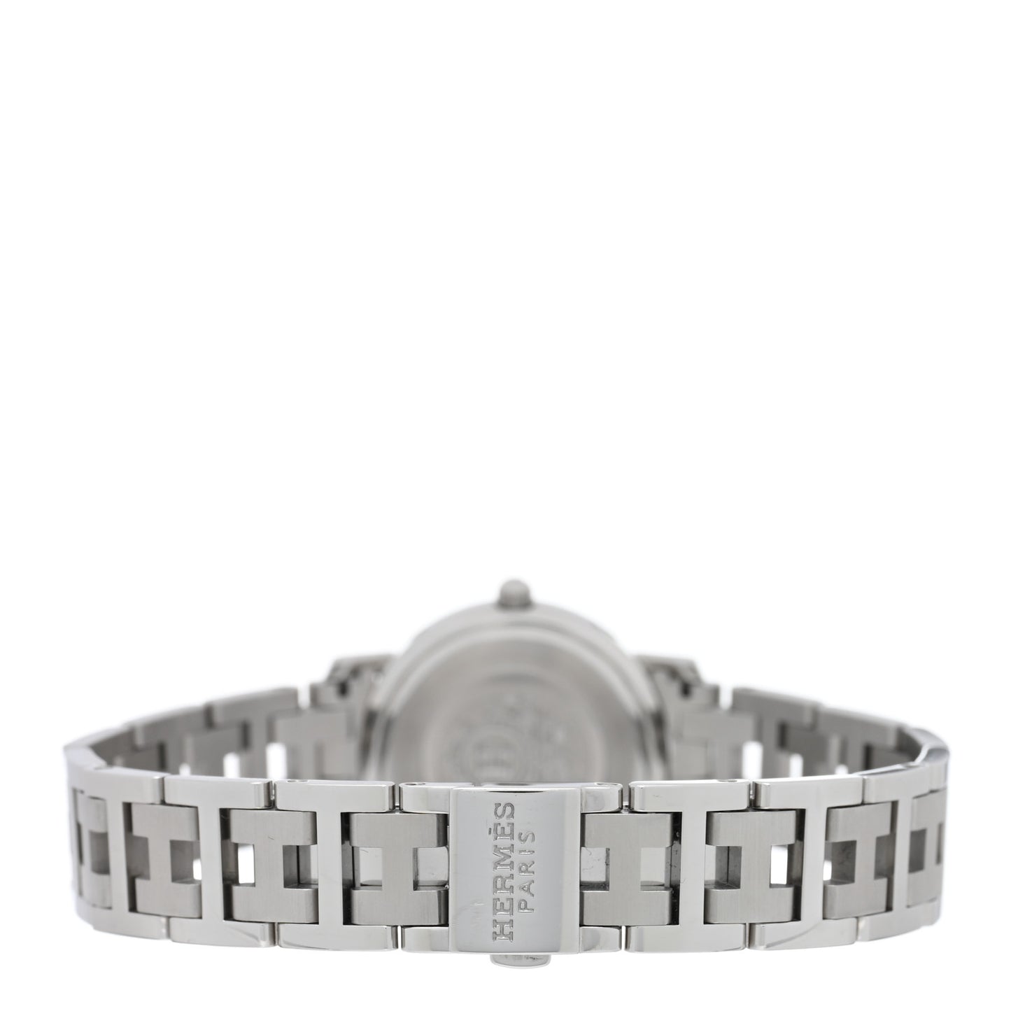Stainless Steel 24mm Clipper Quartz Watch White