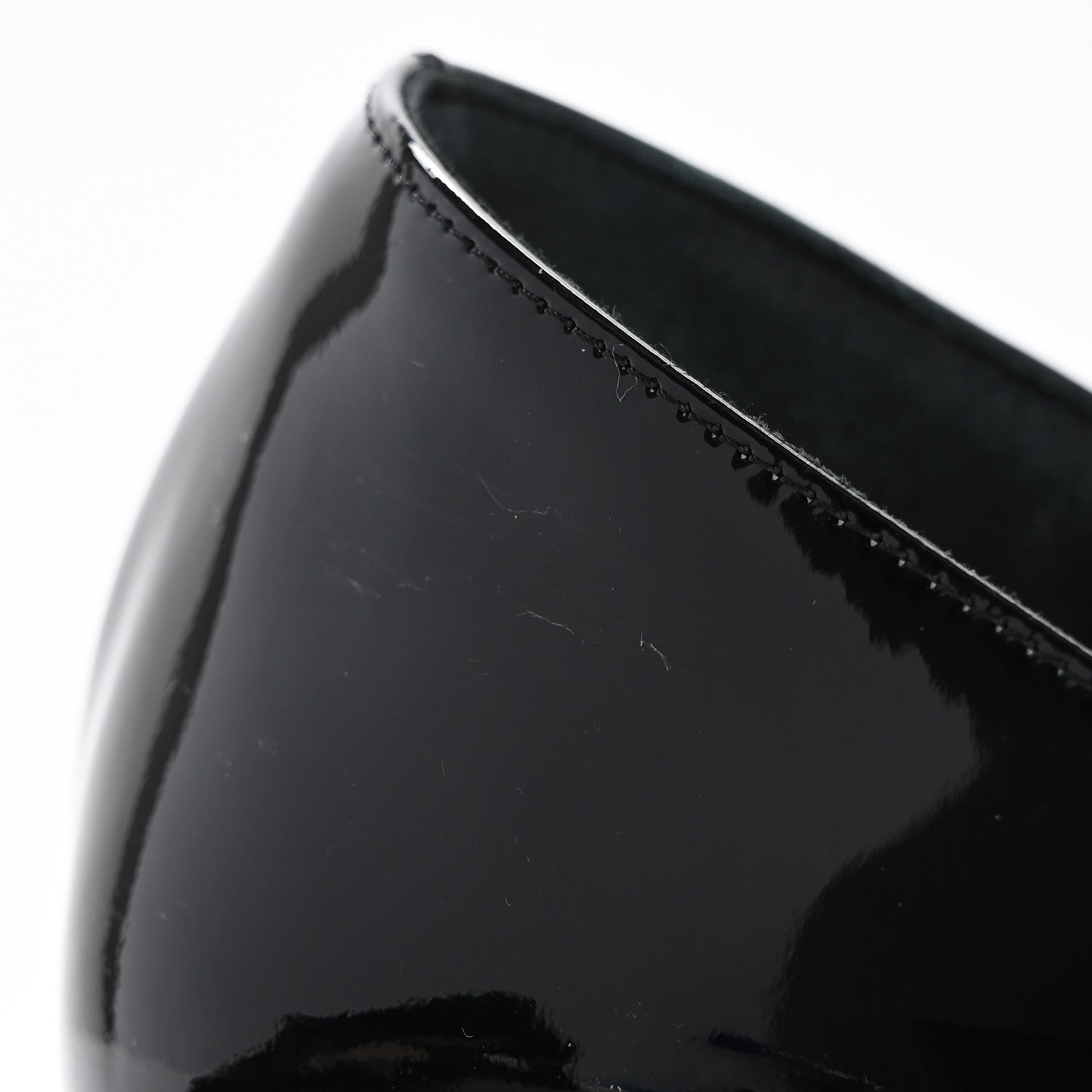 Christian Dior Patent Square Mary-Jane Pumps 40 Black 13 of 13